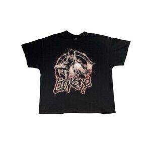GOAT CREW X MORTAL KOMBAT LIU KANG VINTAGE T-SHIRT 3XL pre-owned